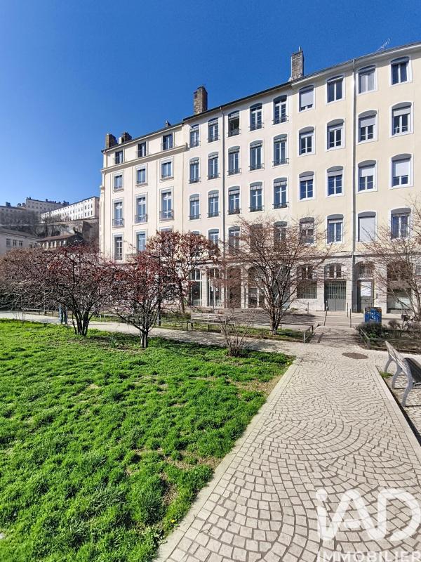 Appartement 4 Pièce(s) Lyon 1er Arrondissement