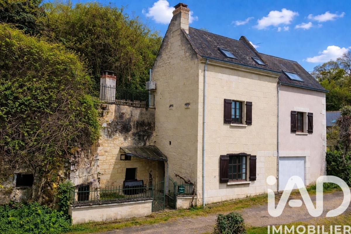 Maison traditionnelle 4 Pièce(s) Saint-Germain-sur-Vienne