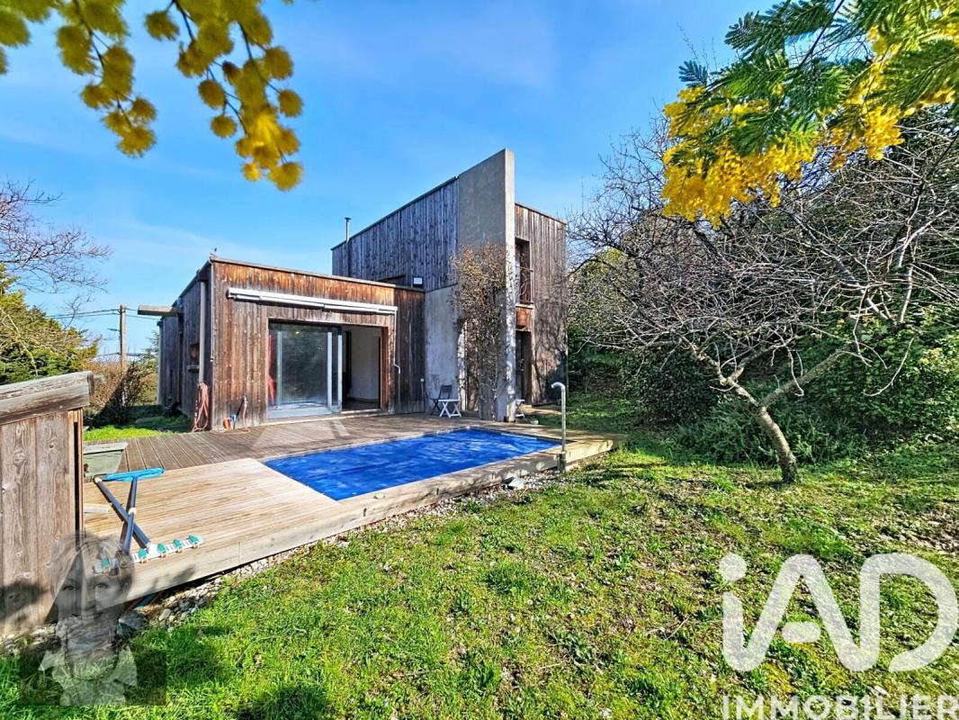 Maison d'architecte 4 Pièce(s) Alairac