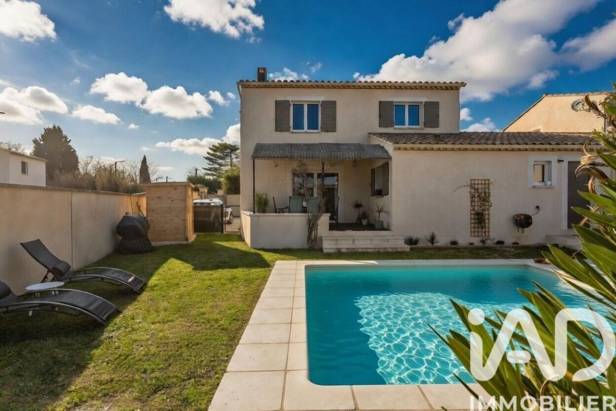 Maison 6 Pièce(s) Rochefort-du-Gard