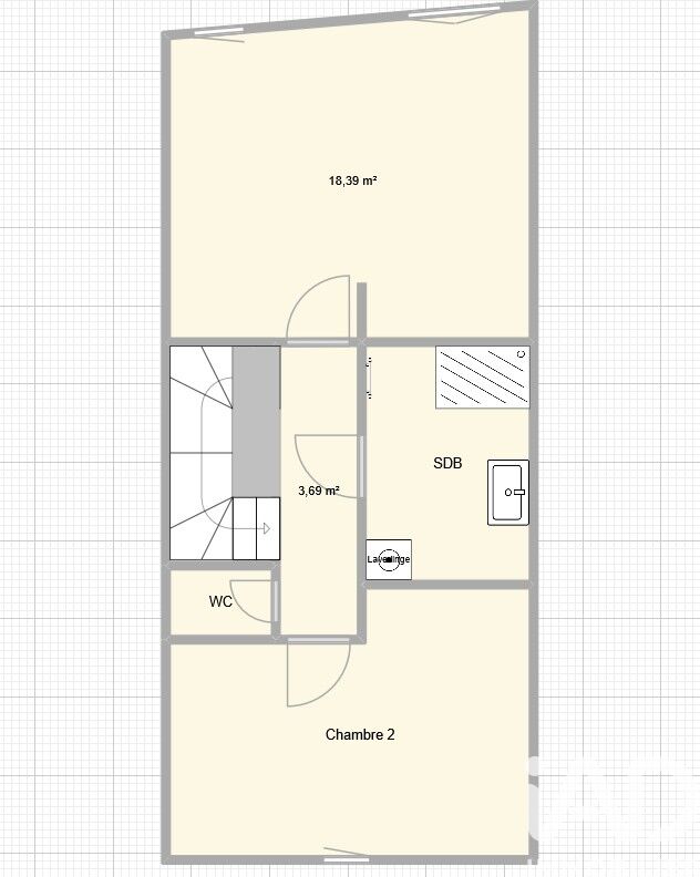 Maison de ville 6 Pièce(s) La Farlède