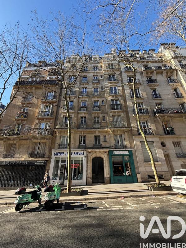 Appartement 1 Pièce(s) Paris 20eme Arrondissement