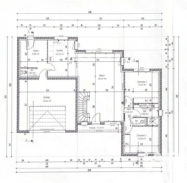 Maison 5 Pièce(s) L'Herbergement - Photo 2