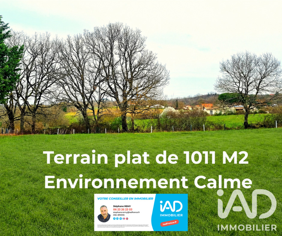 Terrain  Cagnac-les-Mines