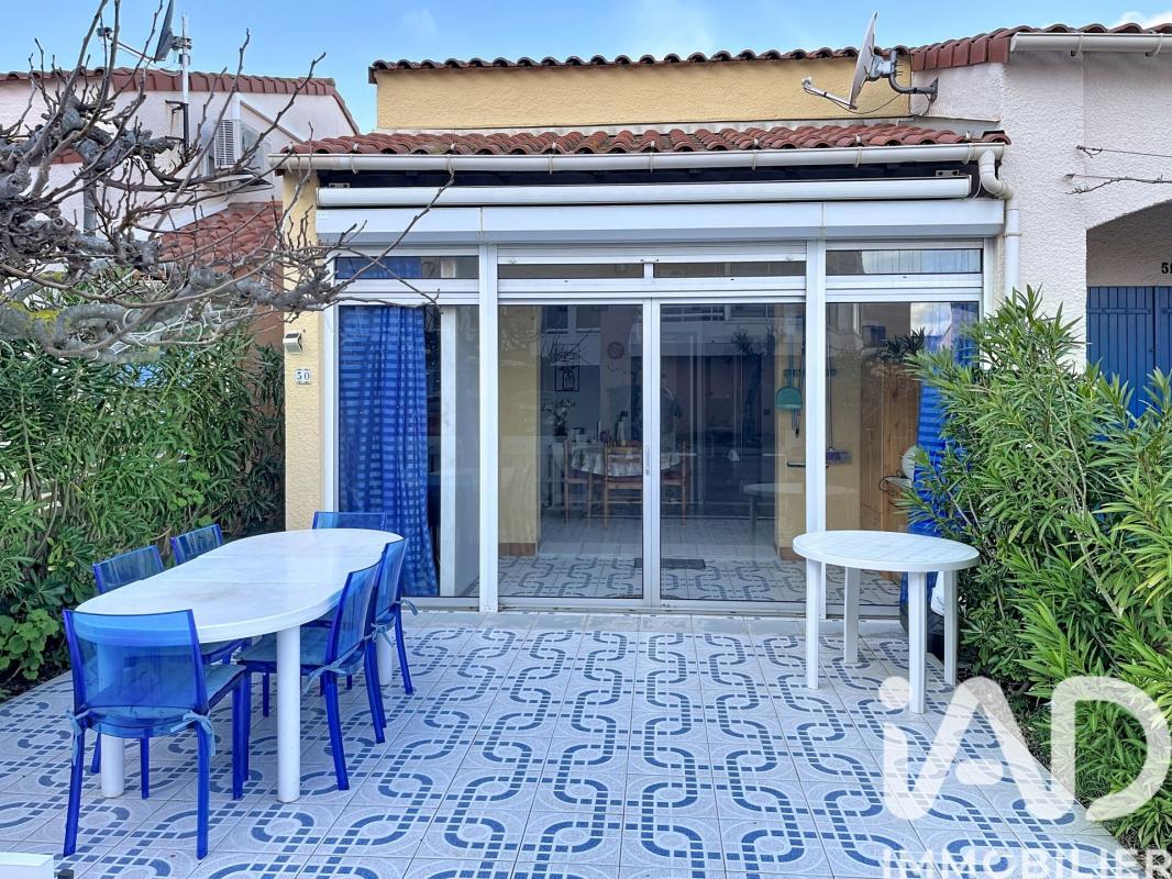 Maison 3 Pièce(s) Le Barcarès