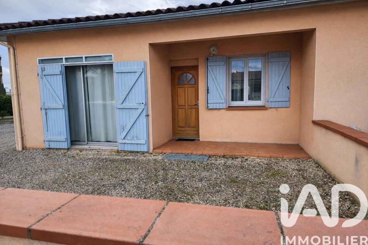 Maison 3 Pièce(s) Saint-Jory