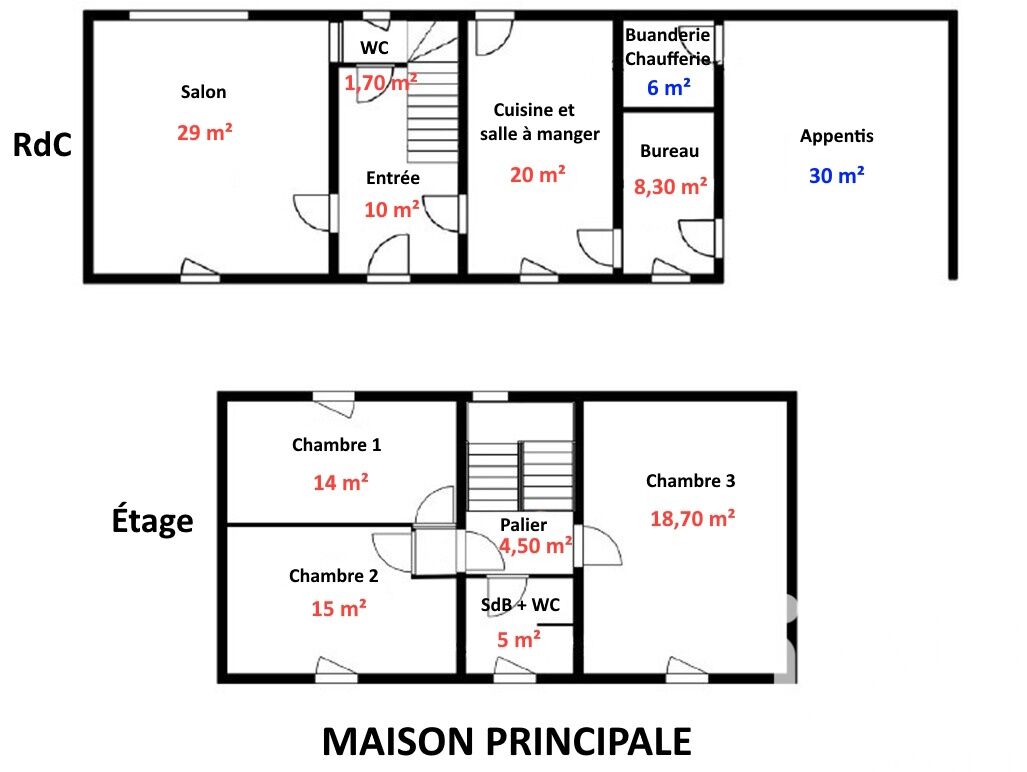 Maison 6 Pièce(s) Cissé - Photo 3