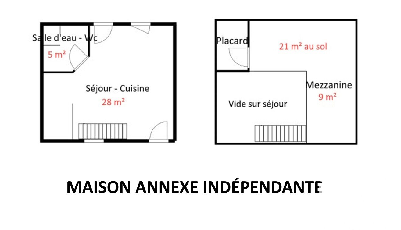 Maison 6 Pièce(s) Cissé - Photo 17