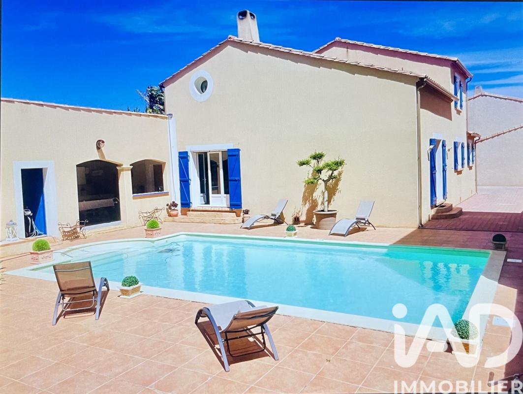 Maison d'architecte 5 Pièce(s) La Palme