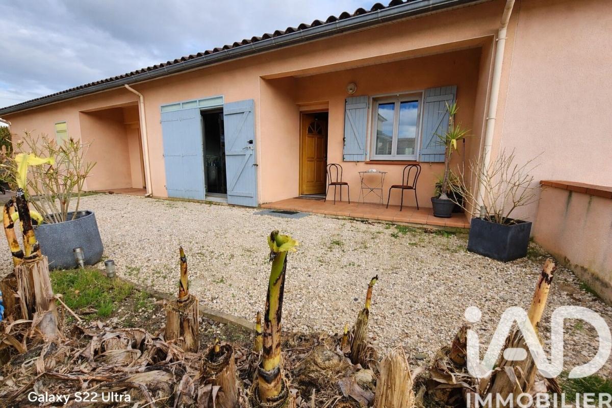 Maison 3 Pièce(s) Saint-Jory