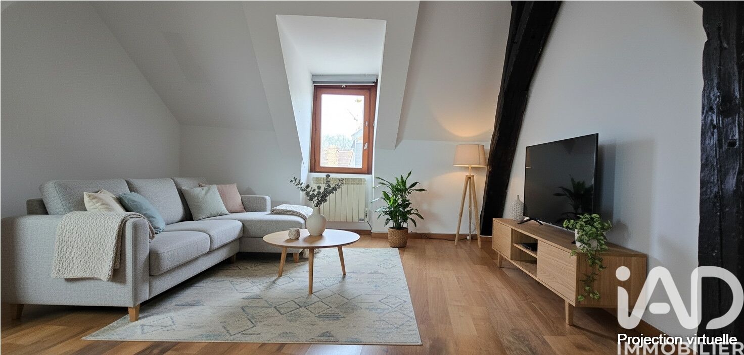 Appartement 2 Pièce(s) Bruyères-le-Châtel - Photo 1