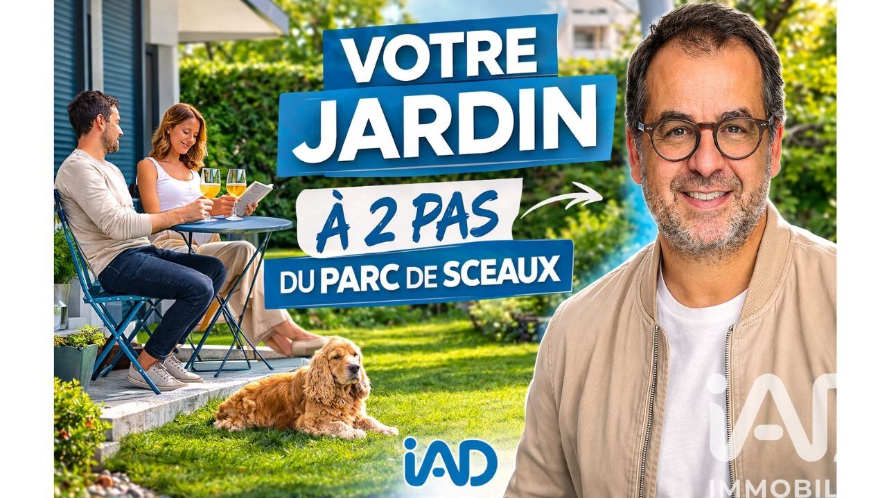 Appartement 3 Pièce(s) Châtenay-Malabry