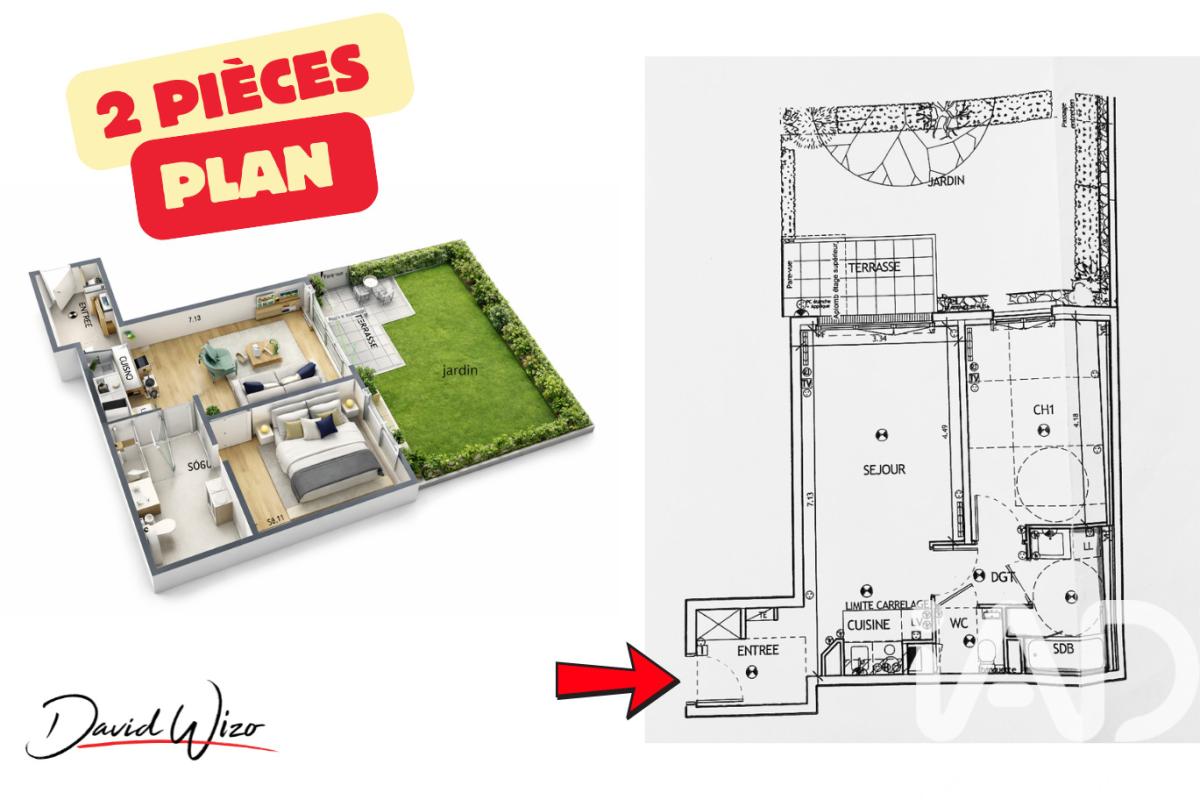 Appartement 2 Pièce(s) Châtenay-Malabry - Photo 12