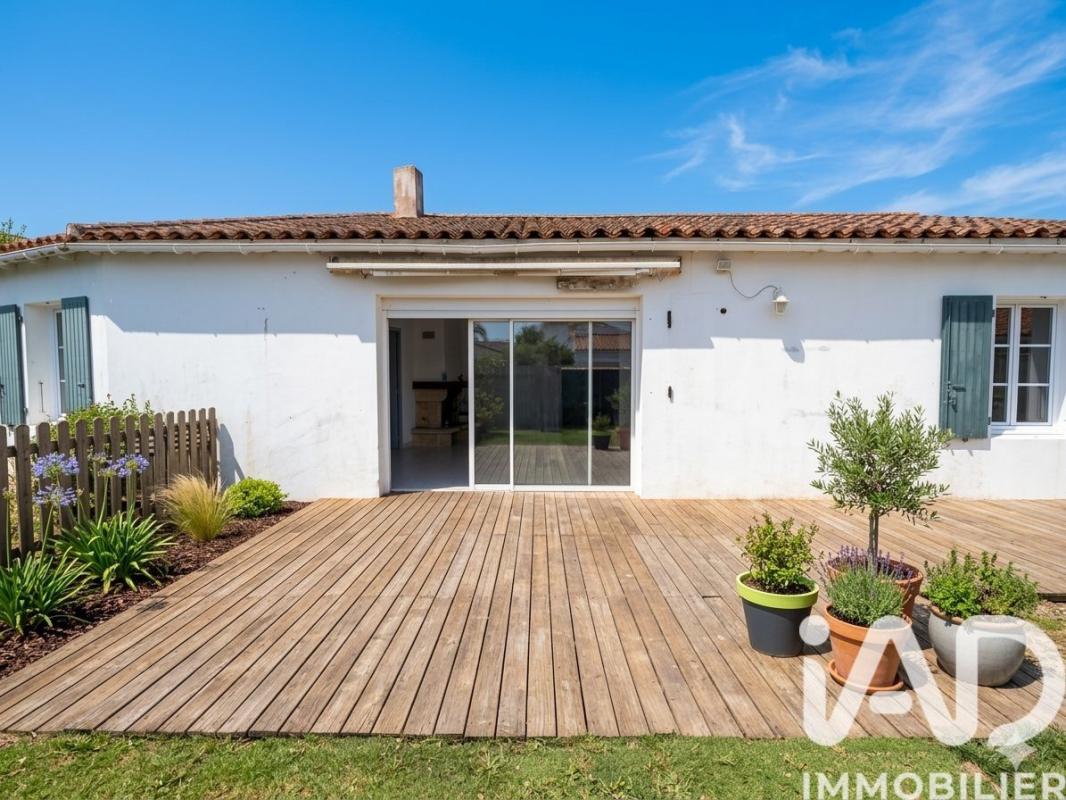 Maison 4 Pièce(s) Rivedoux-Plage