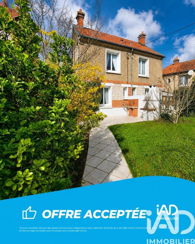 Maison de ville 3 Pièce(s) Orléans