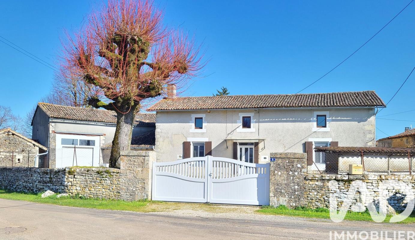 Maison 3 Pièce(s) Chaunay
