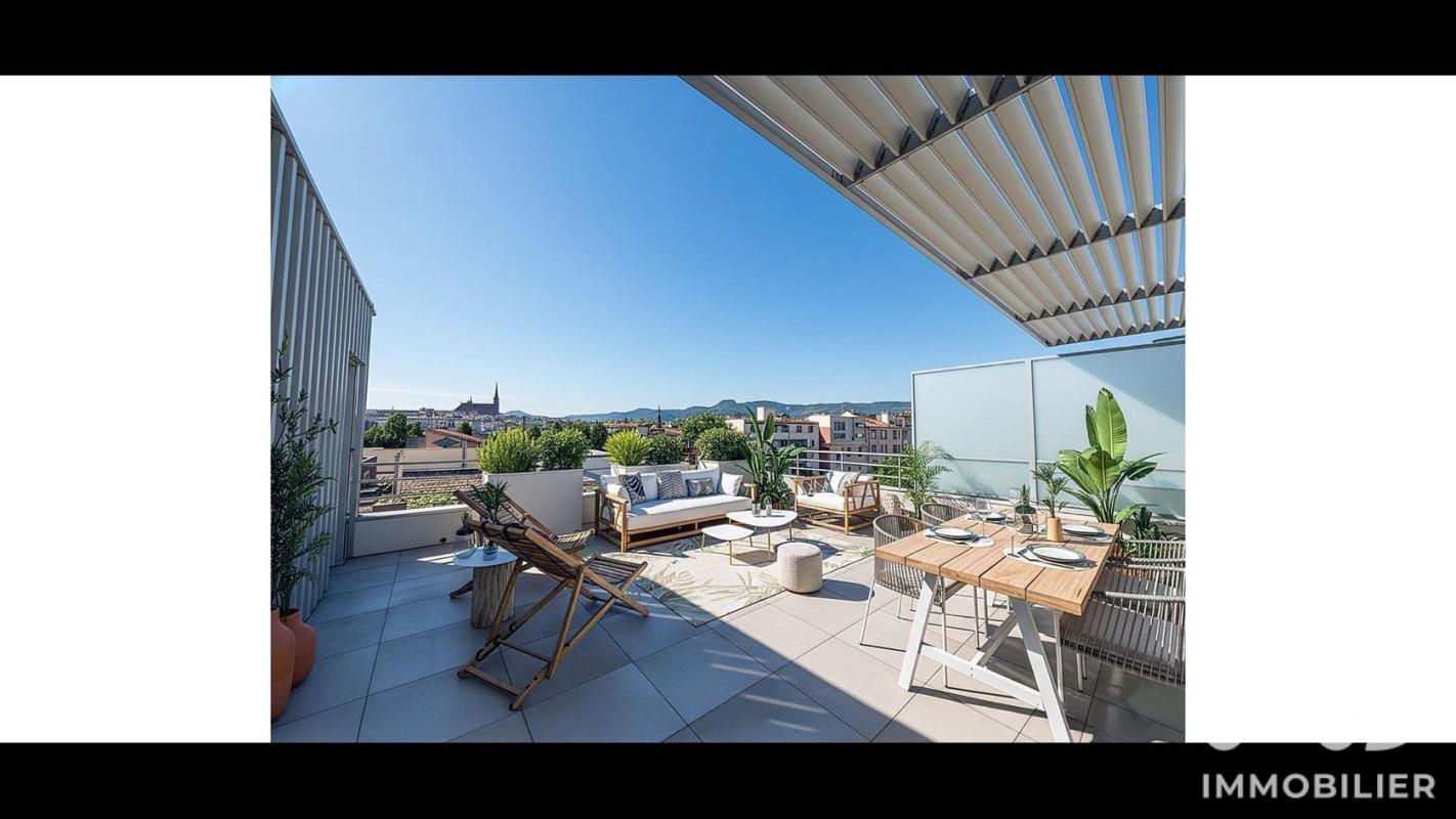 Appartement 5 Pièce(s) Clermont-Ferrand - Photo 1