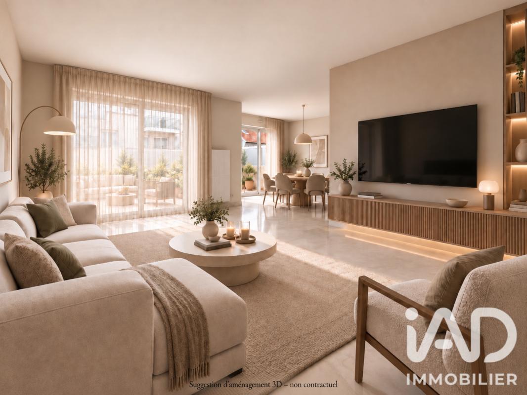 Appartement 4 Pièce(s) Neuilly-Plaisance - Photo 2