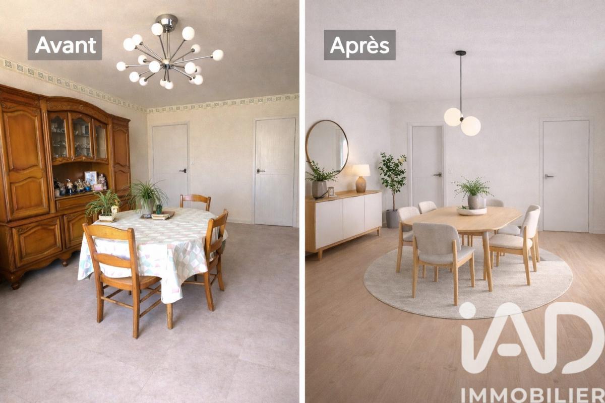 Appartement 3 Pièce(s) Ivry-sur-Seine