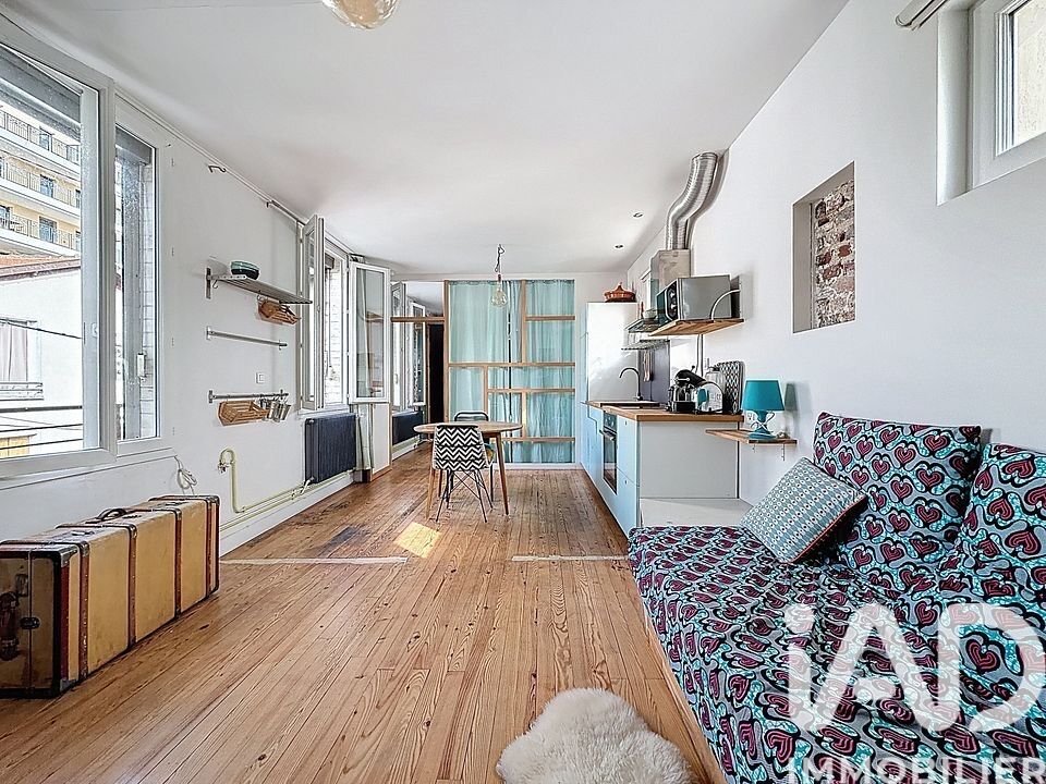 Appartement 2 Pièce(s) Saint-Ouen-sur-Seine