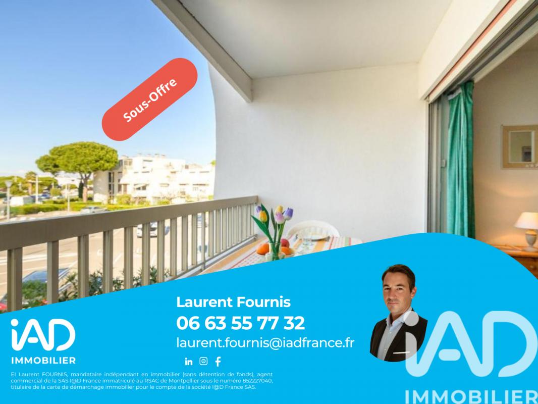 Appartement 1 Pièce(s) Le Grau-du-Roi