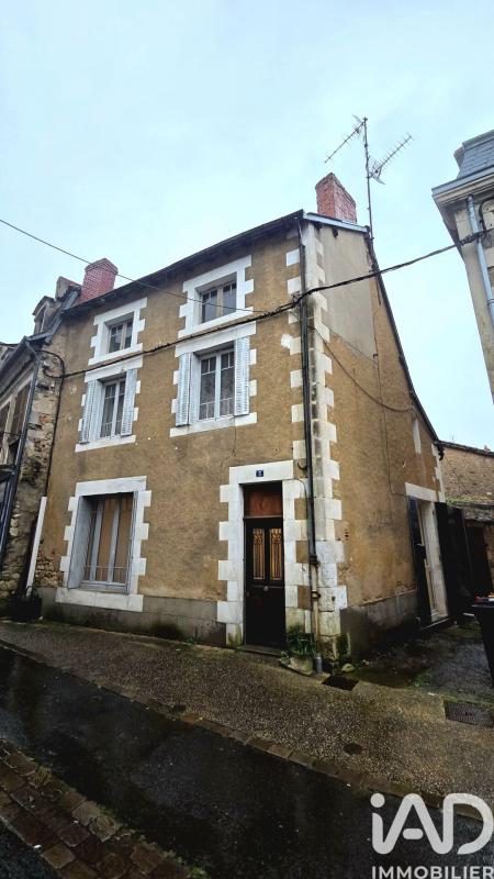 Maison de ville 4 Pièce(s) Montmorillon