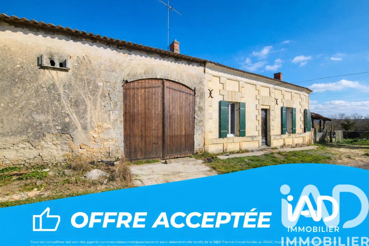 Maison 3 Pièce(s) Boisredon