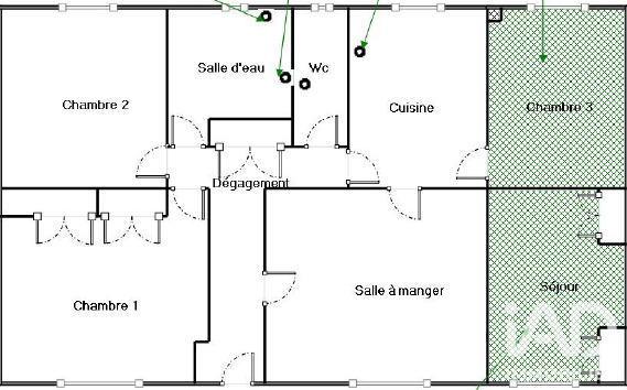 Maison 4 Pièce(s) Épinouze - Photo 17