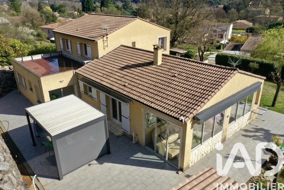 Villa 6 Pièce(s) Robiac-Rochessadoule