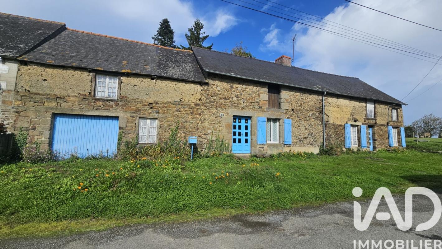 Maison 4 Pièce(s) Miniac-Morvan