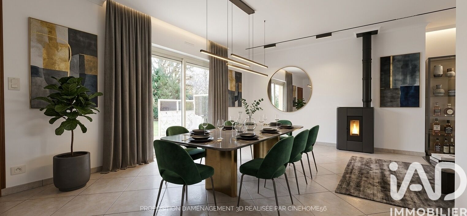 Maison 7 Pièce(s) Theix-Noyalo