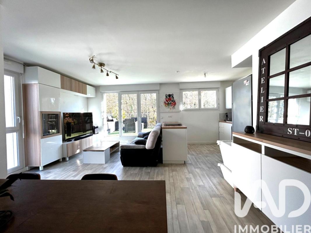 Appartement 4 Pièce(s) Poissy