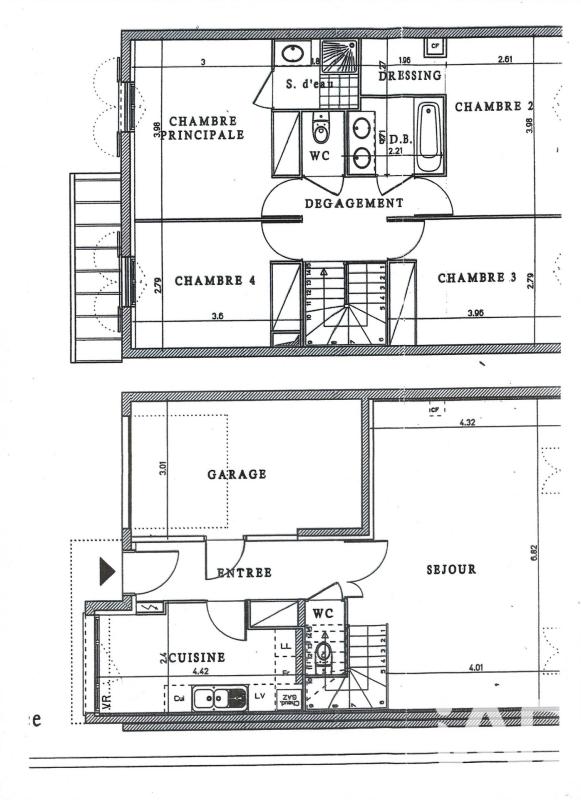 Maison 5 Pièce(s) Bussy-Saint-Georges - Photo 20