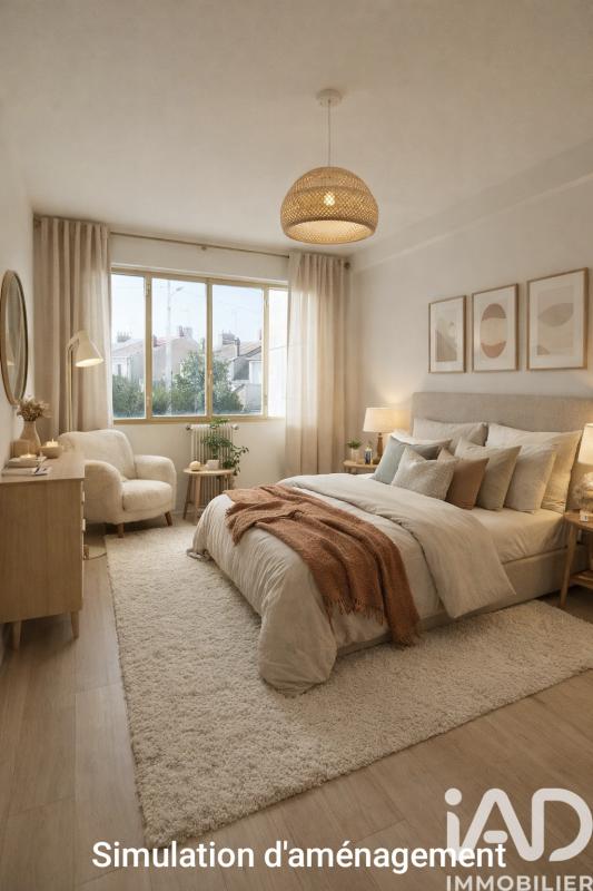 Appartement 3 Pièce(s) Châteauroux