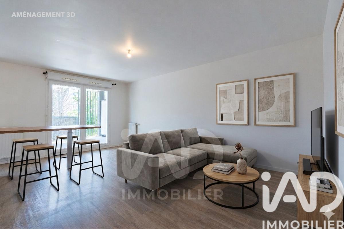 Appartement 3 Pièce(s) Cergy - Photo 3