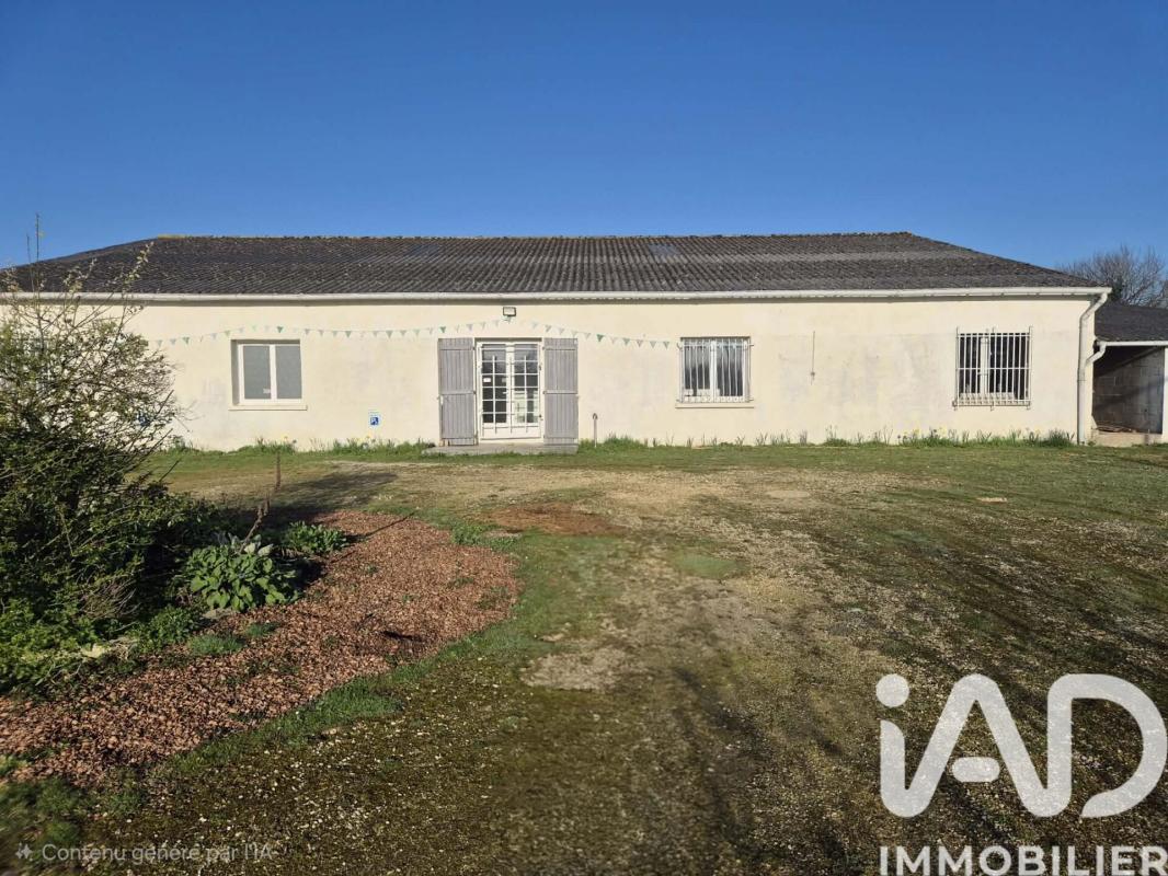 Maison 4 Pièce(s) Chaunay