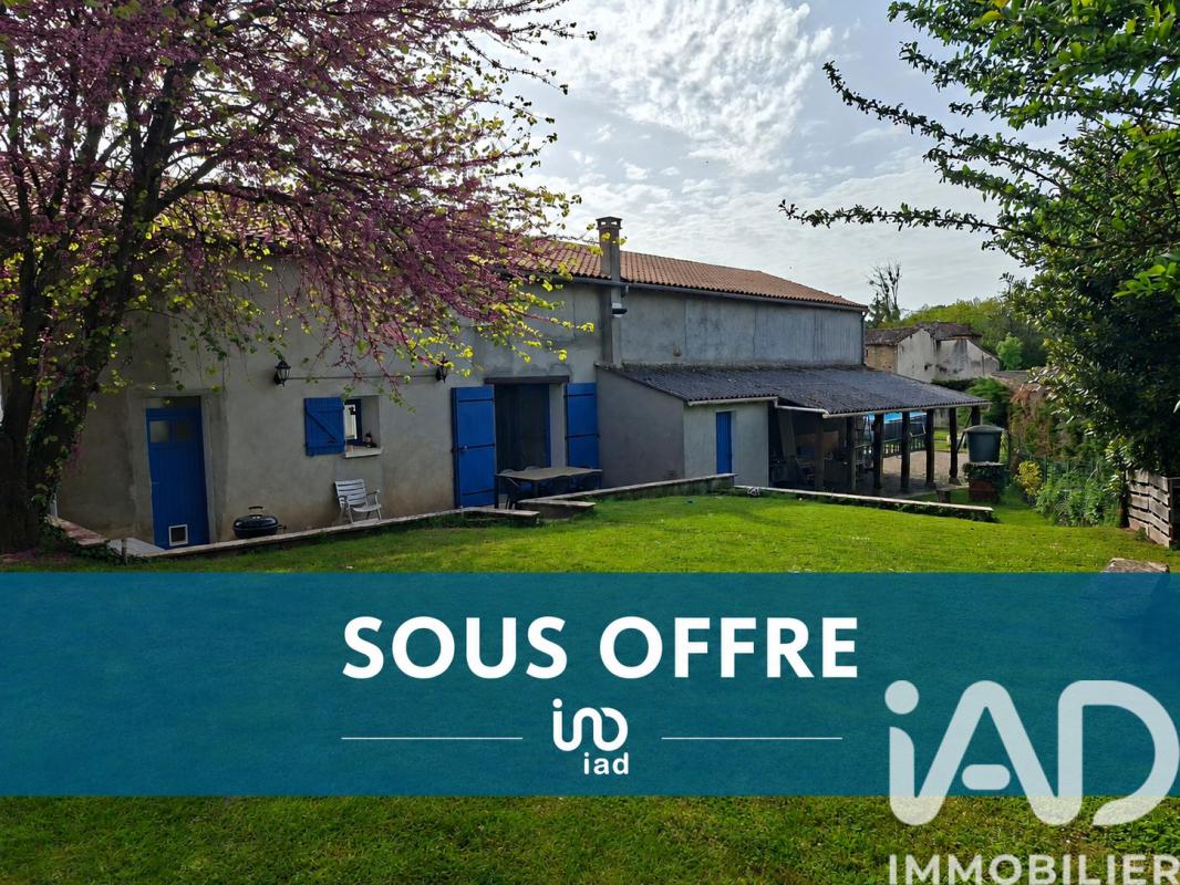 Maison 5 Pièce(s) Cherves