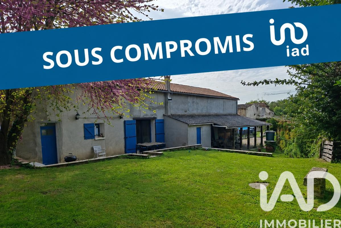 Maison 5 Pièce(s) Cherves