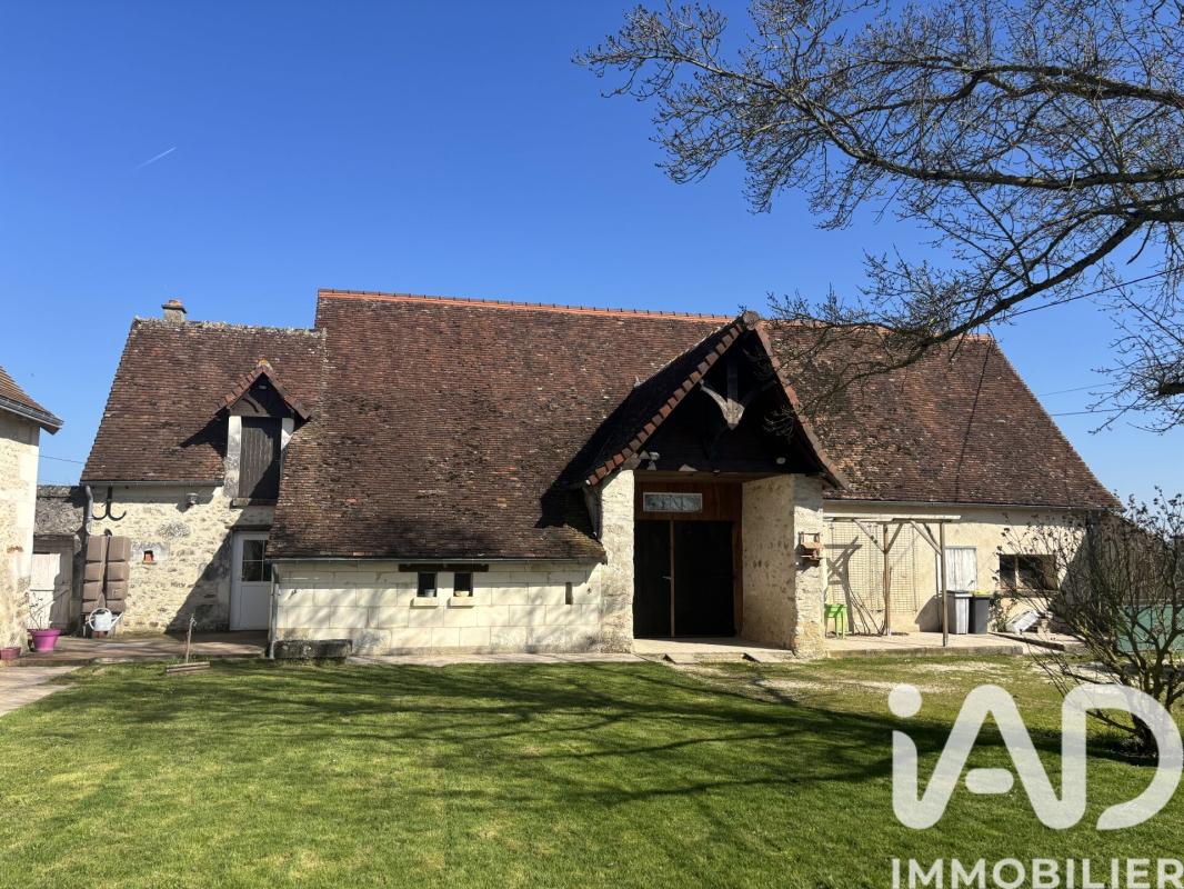 Maison longère 9 Pièce(s) Chambourg-sur-Indre
