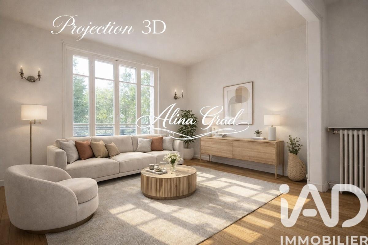 Appartement 3 Pièce(s) Le Raincy