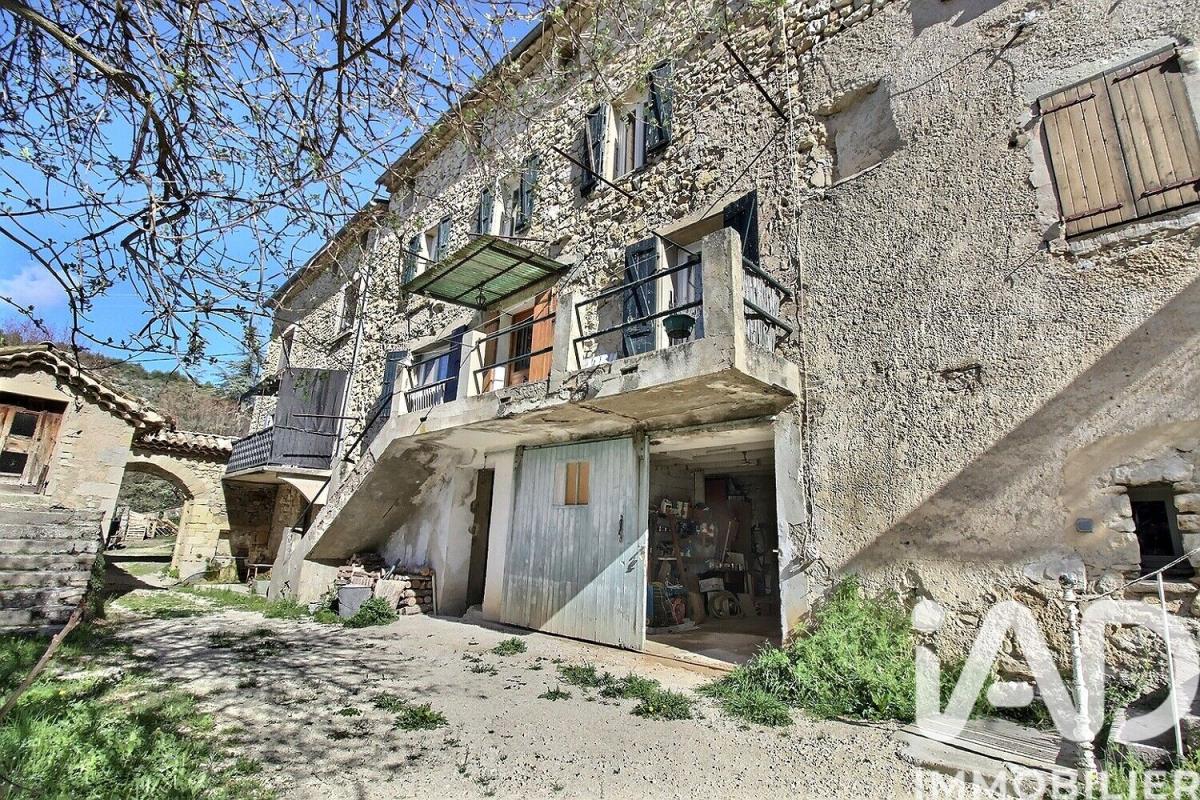 Maison 5 Pièce(s) Montbrun-les-Bains