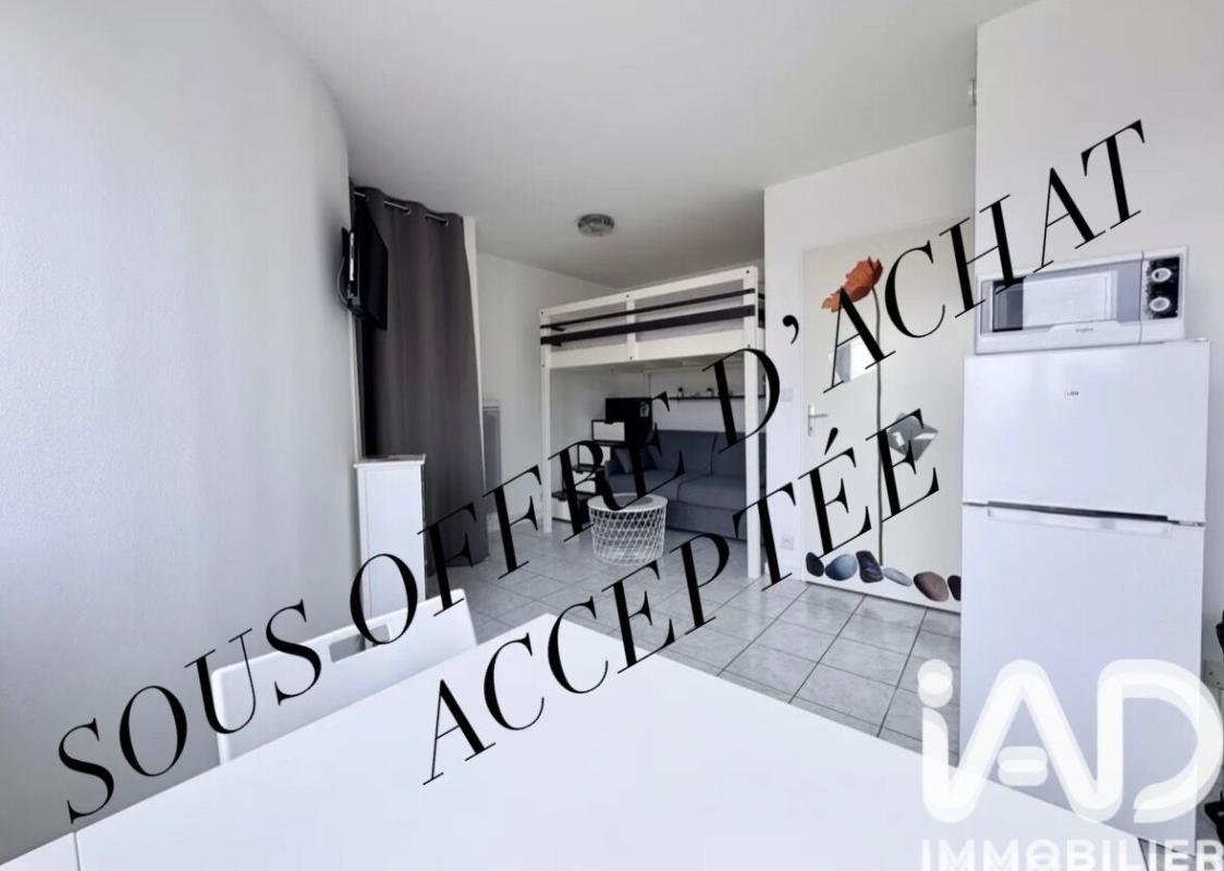 Appartement 1 Pièce(s) Fort-Mahon-Plage