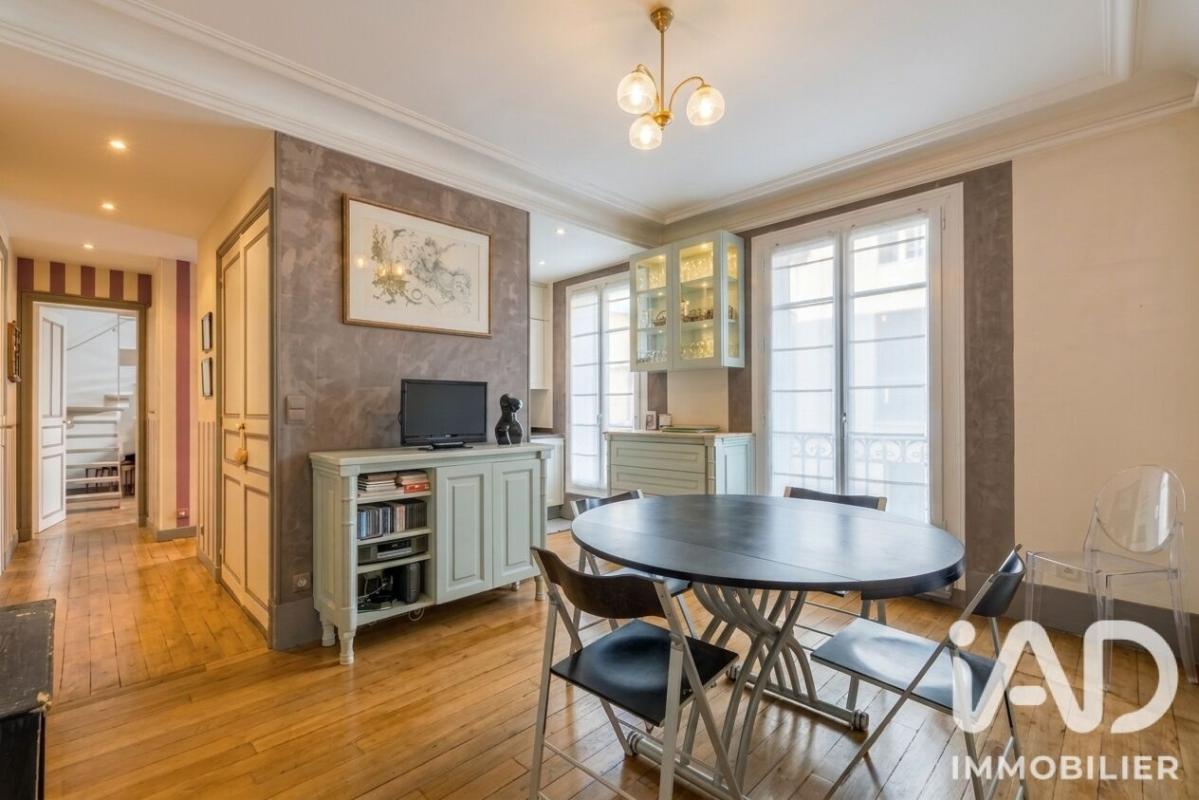 Appartement 4 Pièce(s) Paris 5eme Arrondissement - Photo 1