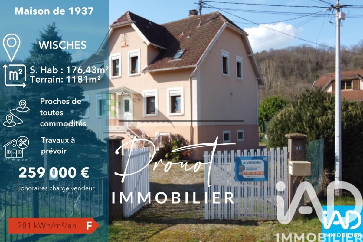 Maison 8 Pièce(s) Wisches