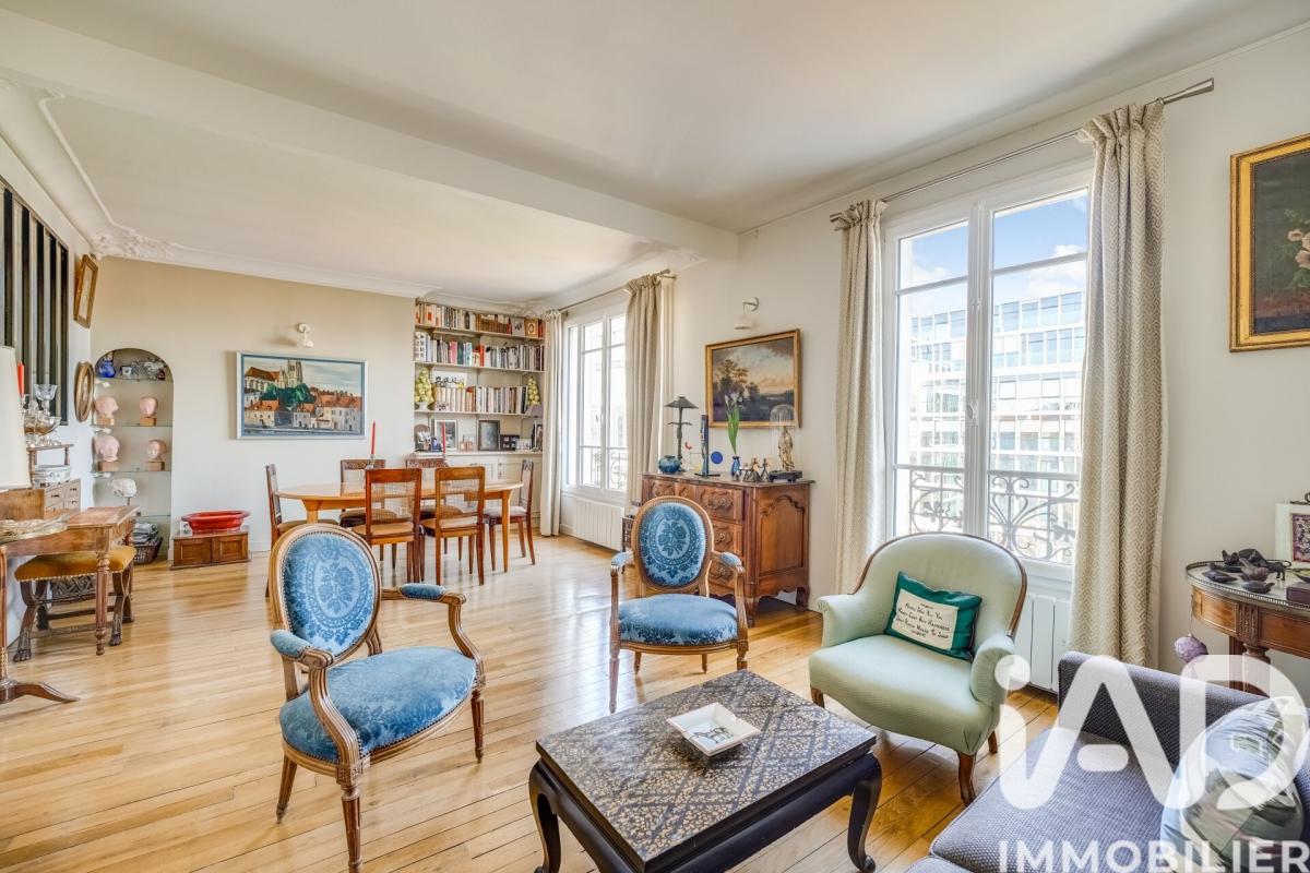 Appartement 2 Pièce(s) Levallois-Perret