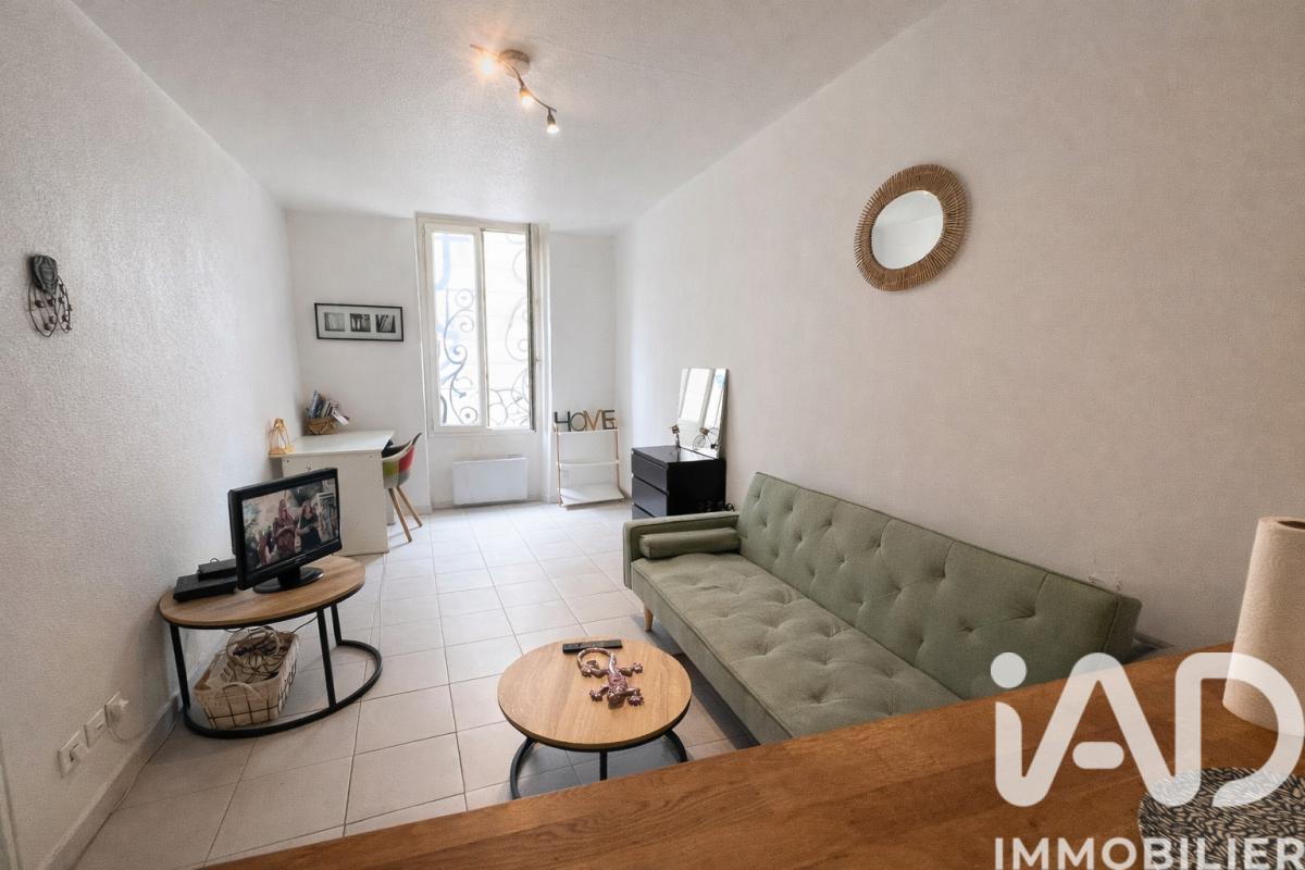 Appartement 2 Pièce(s) Marseille 2eme Arrondissement