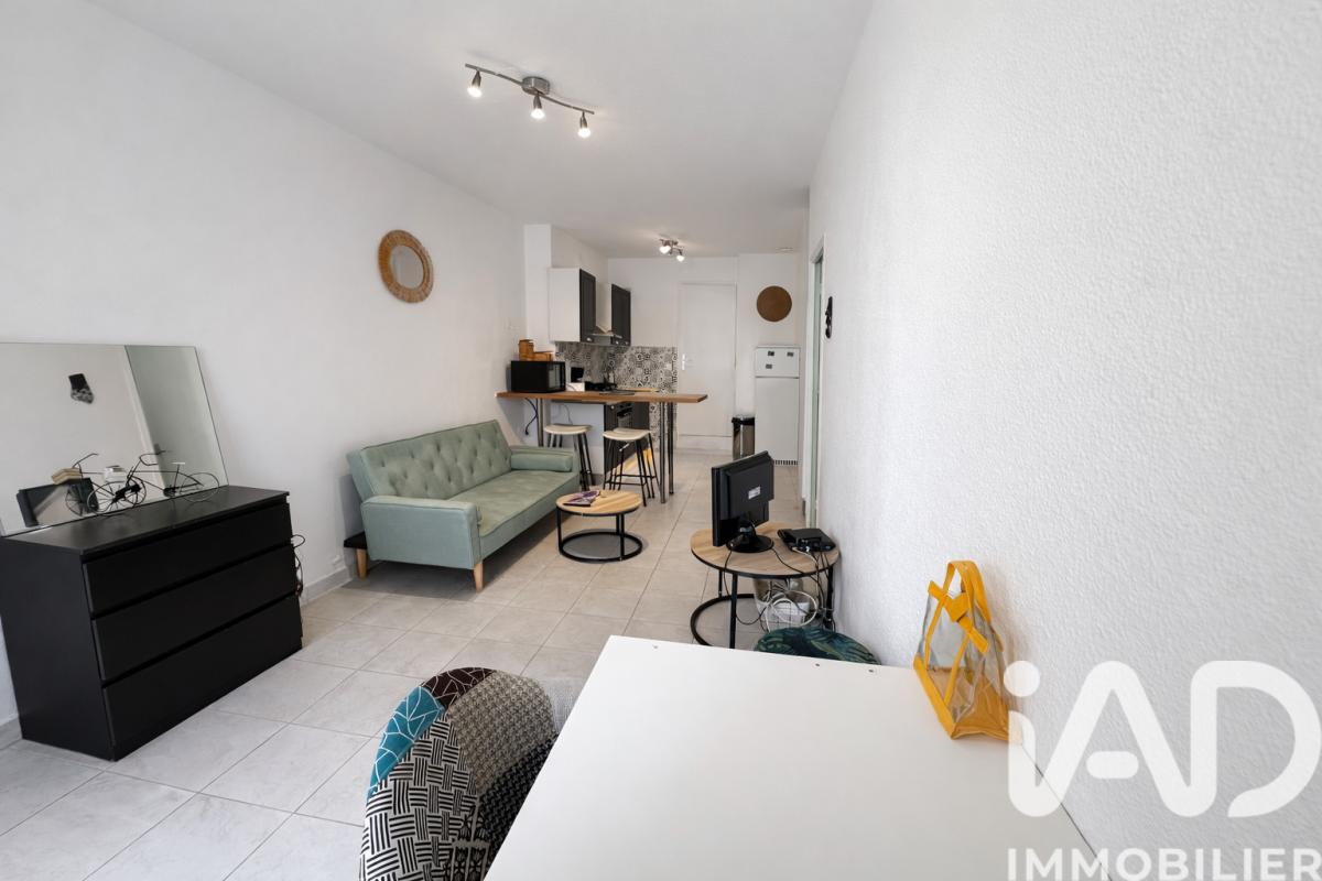 Appartement 2 Pièce(s) Marseille 2eme Arrondissement