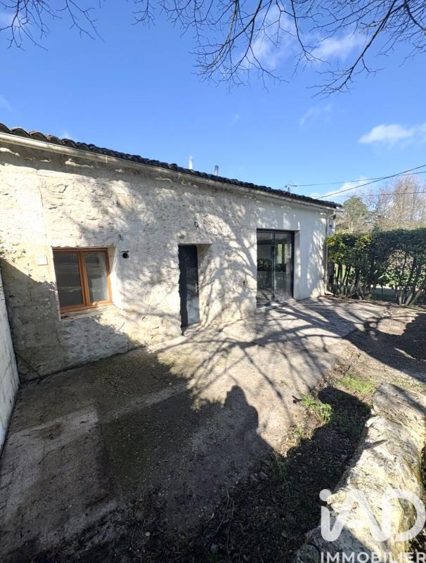 Maison en pierre 3 Pièce(s) Villegouge