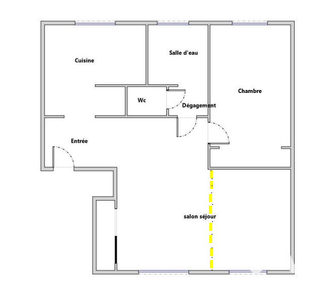 Appartement 3 Pièce(s) Champigny-sur-Marne