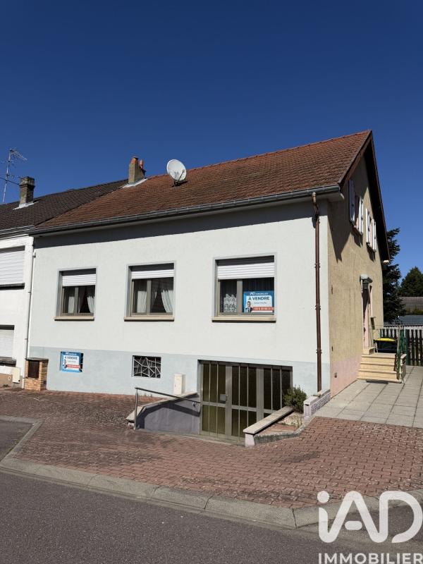 Maison 4 Pièce(s) Morsbach